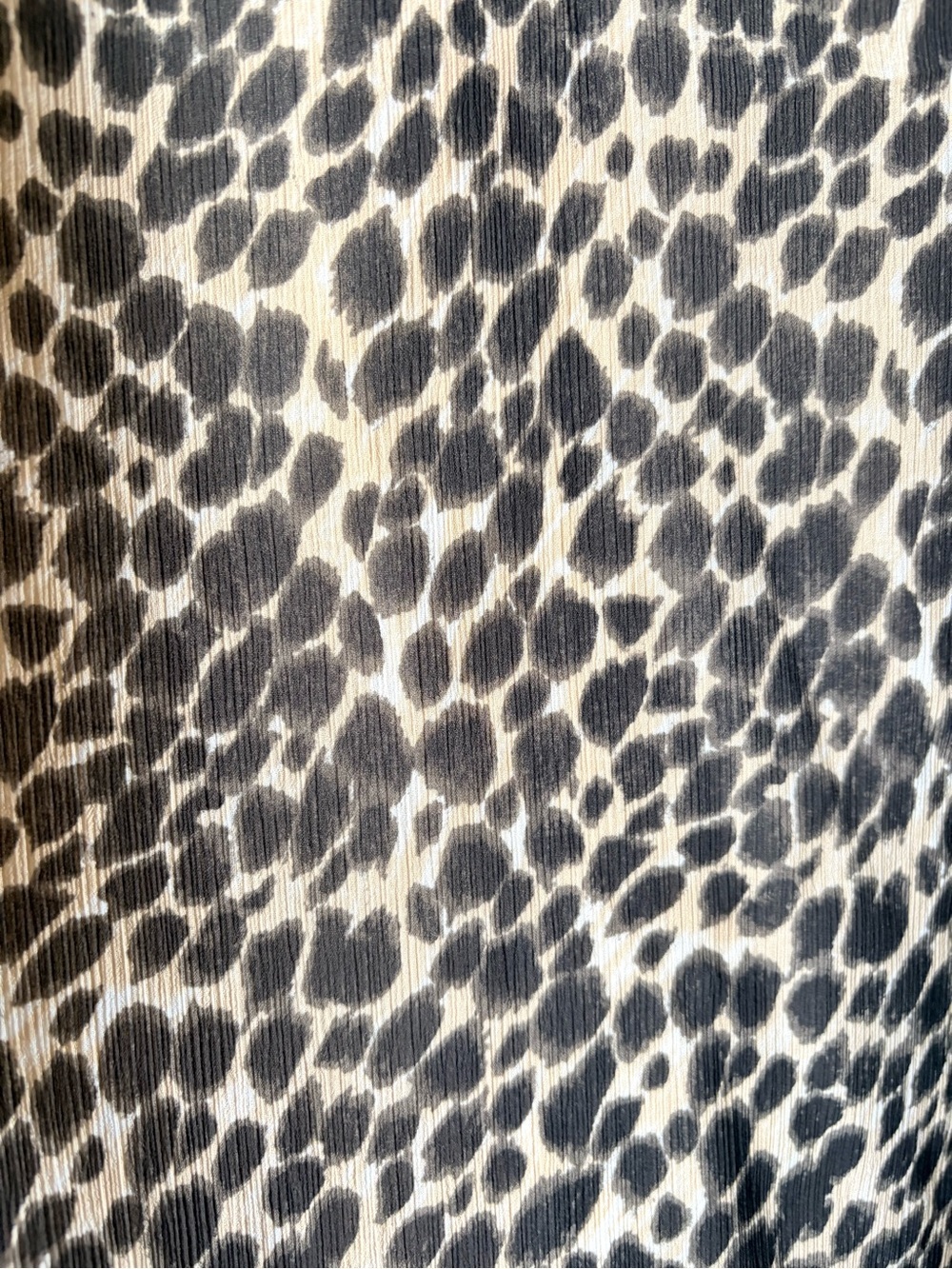 J. Crew Leopard-Print Sleeveless Ruffle-Neck Camisole - Picture 2 of 6